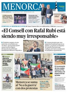 «EL CONSELL CON RAFAL RUBÍ ESTÁ SIENDO MUY IRRESPONSABLE»