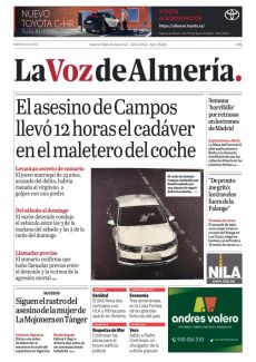EL ASESINO DE CAMPOS LLEVÓ 12 HORAS EL CADÁVER EN EL MALETERO DEL COCHE