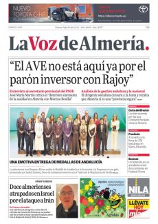 UNA EMOTIVA ENTREGA DE MEDALLAS DE ANDALUCÍA