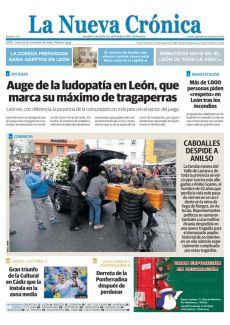 AUGE DE LA LUDOPATÍA EN LEÓN, QUE MARCA SU MÁXIMO DE TRAGAPERRAS LEÓN ES, CON DIFERENCIA, LA PROVINCIA DE LA COMUNIDAD CON MÁS PESO EN EL SECTOR DEL JUEGO