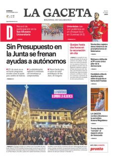 LA NAVIDAD ILUMINA LA ALBERCA