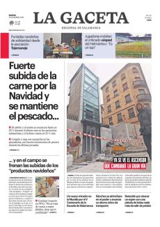 YA SE VE EL ASCENSOR QUE CAMBIARÁ LA GRAN VÍA