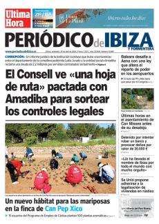 UN NUEVO HÁBITAT PARA LAS MARIPOSAS EN LA FINCA DE CAN PEP XICO