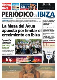 LA MESA DEL AGUA APUESTA POR LIMITAR EL CRECIMIENTO EN IBIZA