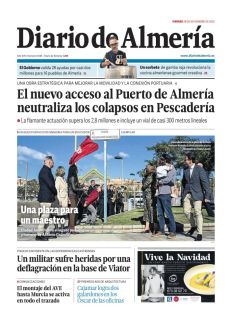EL NUEVO ACCESO AL PUERTO DE ALMERÍA NEUTRALIZA LOS COLAPSOS EN PESCADERÍA UNA PLAZA PARA UN MAESTRO