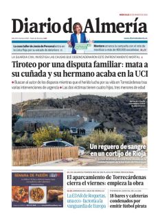 UN REGUERO DE SANGRE EN UN CORTIJO DE RIOJA