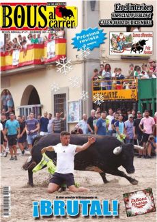 EL AÑO QUE REAFIRMÓ MÁS AUN EL TORO DE LAS CALLES.