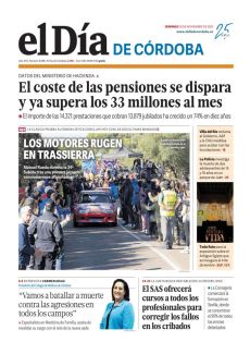 EL COSTE DE LAS PENSIONES SE DISPARA Y YA SUPERA LOS 33 MILLONES AL MES