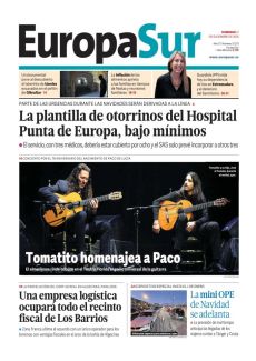 TOMATITO HOMENAJEA A PACO