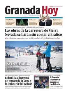 LAS OBRAS DE LA CARRETERA DE SIERRA NEVADA SE HARÁN SIN CORTAR EL TRÁFICO