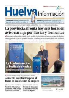 LA ACADEMIA RECIBE AL FESTIVAL DE HUELVA