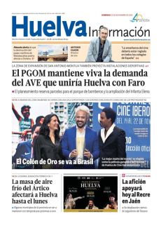 6-7 EL PGOM MANTIENE VIVA LA DEMANDA DEL AVE QUE UNIRÍA HUELVA CON FARO