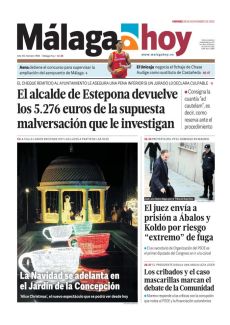 EL ALCALDE DE ESTEPONA DEVUELVE LOS 5.276 EUROS DE LA SUPUESTA MALVERSACIÓN QUE LE INVESTIGAN