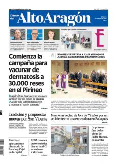 COMIENZA LA CAMPAÑA PARA VACUNAR DE DERMATOSIS A 30.000 RESES EN EL PIRINEO