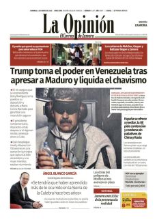 TRUMP TOMA EL PODER EN VENEZUELA TRAS APRESAR A MADURO Y LIQUIDA EL CHAVISMO
