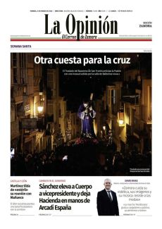 OTRA CUESTA PARA LA CRUZ