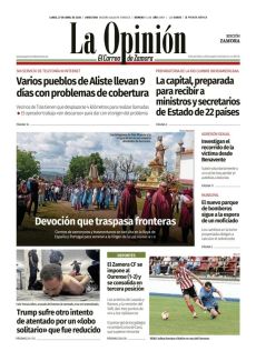 DEVOCIÓN QUE TRASPASA FRONTERAS