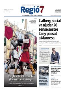 LA FIRA DE L’AIXADA FA MANRESA MÉS VIKINGA L’ALBERG SOCIAL VA AJUDAR 26 SENSE SOSTRE L’ANY PASSAT A MANRESA