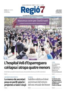 MANRESA CORRE PER TXELL FUSTÉ