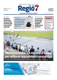 MANRESA TINDRÀ 9,4 MILIONS D’EUROS PER MILLORAR EQUIPAMENTS ESPORTIUS