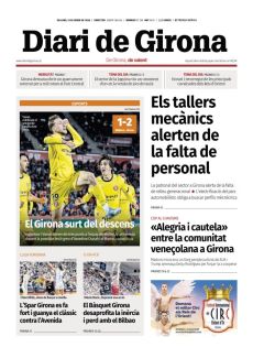 EL GIRONA SURT DEL DESCENS