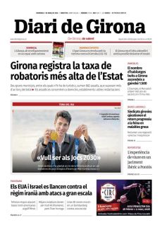 «VULL SER ALS JOCS 2030»