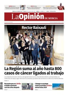 LA REGIÓN SUMA AL AÑO HASTA 800 CASOS DE CÁNCER LIGADOS AL TRABAJO