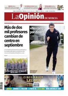 «NO CORRO POR DINERO»