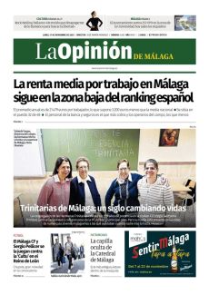 TRINITARIAS DE MÁLAGA: UN SIGLO CAMBIANDO VIDAS