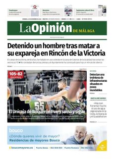 DETENIDO UN HOMBRE TRAS MATAR A SU EXPAREJA EN RINCÓN DE LA VICTORIA