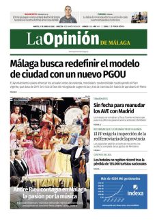 ANDRÉ RIEU CONTAGIA EN MÁLAGA LA PASIÓN POR LA MÚSICA