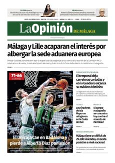EL UNICAJA CAE EN BADALONA Y PIERDE A ALBERTO DÍAZ POR LESIÓN