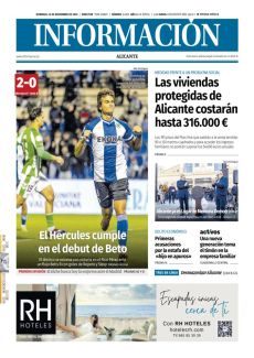 EL HÉRCULES CUMPLE EN EL DEBUT DE BETO