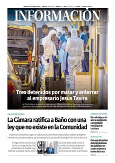 TRES DETENIDOS POR MATAR Y ENTERRAR AL EMPRESARIO JESÚS TAVIRA