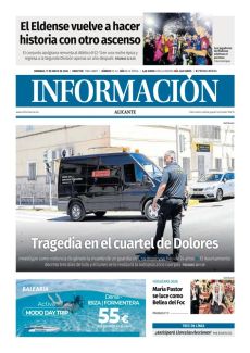 TRAGEDIA EN EL CUARTEL DE DOLORES