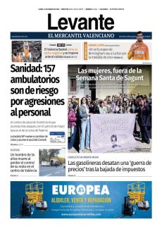 LAS MUJERES, FUERA DE LA SEMANA SANTA DE SAGUNT