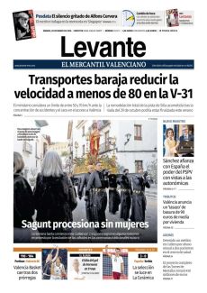 SAGUNT PROCESIONA SIN MUJERES