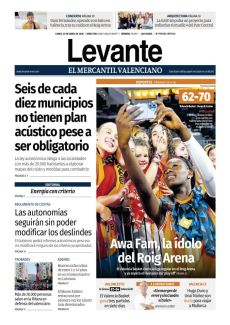 AWA FAM, LA ÍDOLO DEL ROIG ARENA