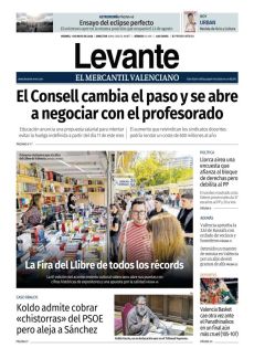 LA FIRA DEL LLIBRE DE TODOS LOS RÉCORDS