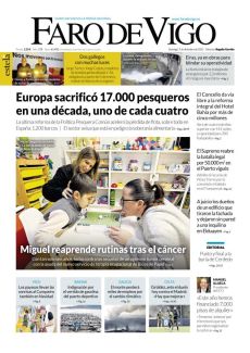 MIGUEL REAPRENDE RUTINAS TRAS EL CÁNCER