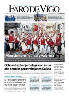 VIGO SIEMPRE FIEL, LEAL Y VALEROSA