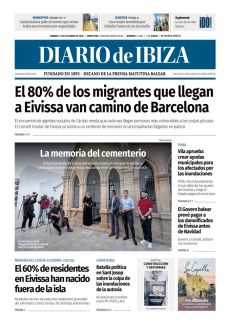 BATALLA POLÍTICA EN SANT JOSEP SOBRE LA CULPA DE LAS INUNDACIONES DE LA AUTOVÍA