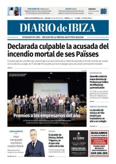 EL ALCALDE DE EIVISSA, RAFAEL TRIGUERO, ES EL QUE MÁS COBRA DE LA ISLA