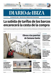 LOS BOMBEROS INTERVIENEN EN EL INCENDIO DE UN PISO VACÍO EN SES FIGUERETES