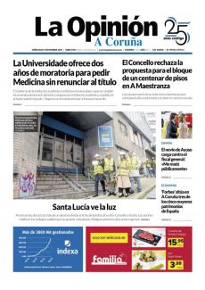 SANTA LUCÍA VE LA LUZ