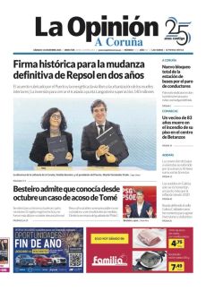 FIRMA HISTÓRICA PARA LA MUDANZA DEFINITIVA DE REPSOL EN DOS AÑOS