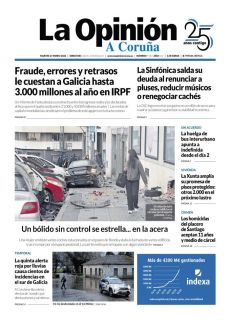 FRAUDE, ERRORES Y RETRASOS LE CUESTAN A GALICIA HASTA 3.000 MILLONES AL AÑO EN IRPF