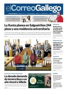 DESPEDIDA DE AÑO EN RAXOI