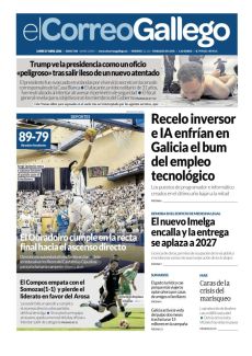 EL OBRADOIRO CUMPLE EN LA RECTA FINAL HACIA EL ASCENSO DIRECTO