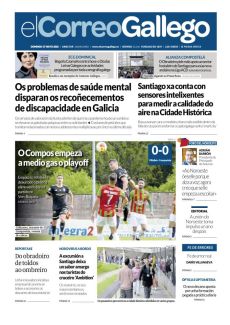 O COMPOS EMPEZA A MEDIO GAS O PLAYOFF